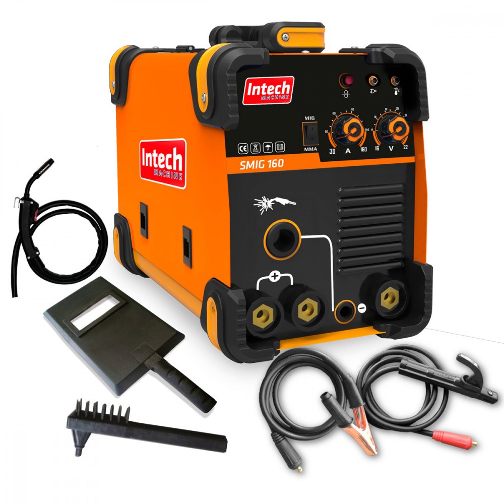 Inversora de solda multiprocesso 160A para Eletrodo revestido Tig e Mig ...