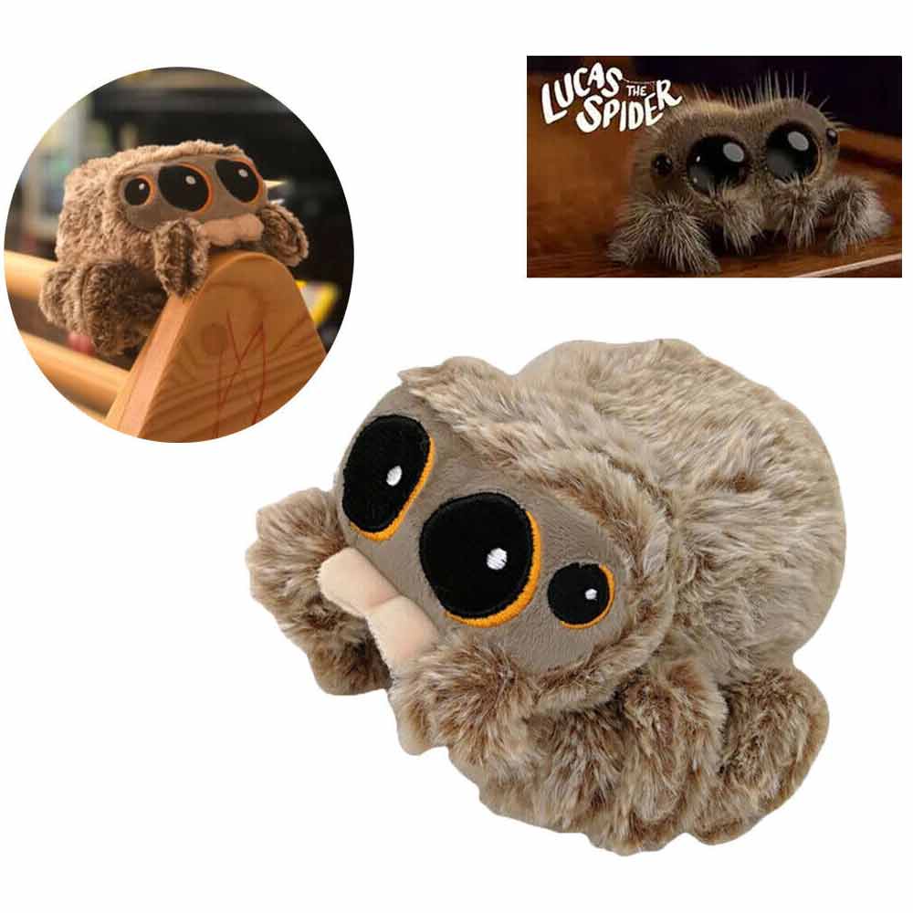 Lucas the store spider plush amazon