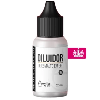 Diluidor de Esmalte em Gel 20ml - Aegla PRO