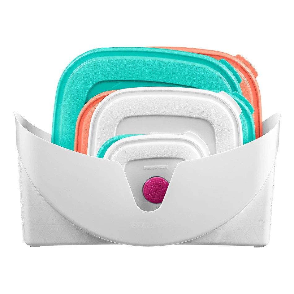 PORTA TAMPA ORGANIZADOR PLASTICO SANREMO