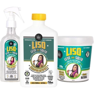 Kit Lola Cosmetics Liso, Leve e Solto
