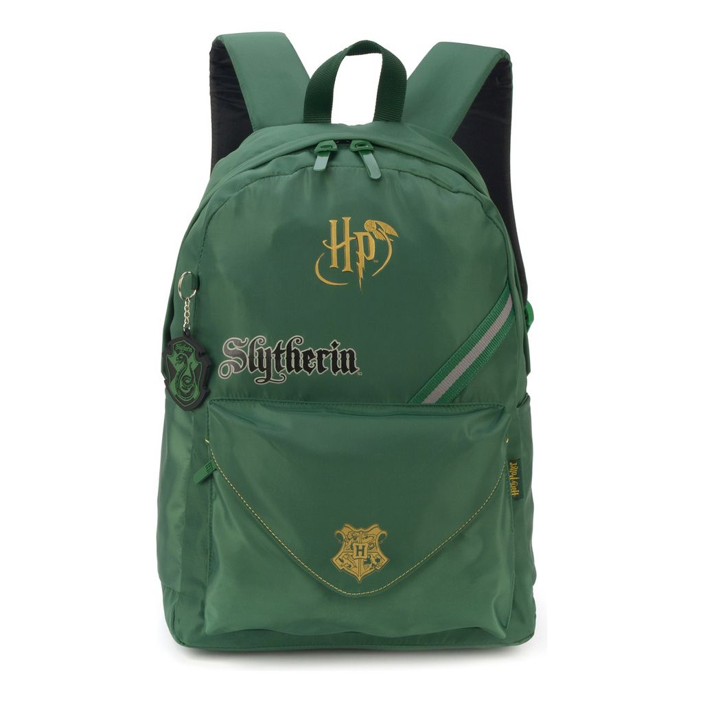 Mochila Escolar Sonserina Verde Harry Potter - Luxcel | Shopee Brasil