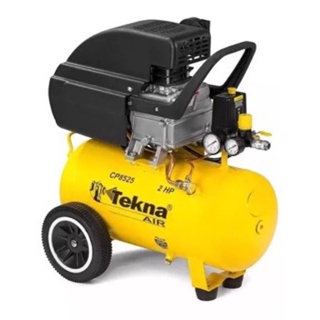 Compressor Ar Portátil 2,5 HP 8,5 Pés 24 Litros CP8550 Tekna 220V