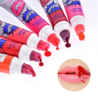 Batom Adesivo Lip Tatto Lip Gloss WOW Lua e Neve