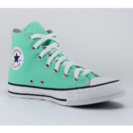 All star cano medio verde clearance agua