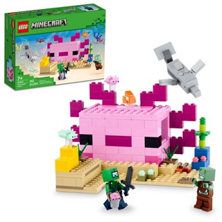 LEGO A Casa do Axolotl 21247