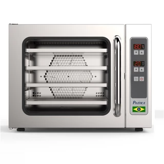 Forno de Convecção Elétrico Prática Inox Com Vapor Miniconv-VP - 220V