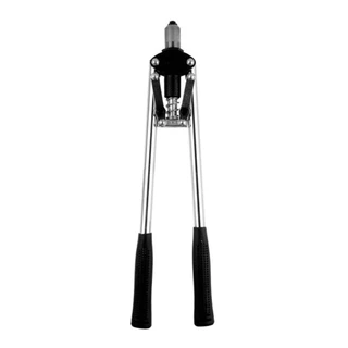 Alicate Rebitador 17" Rebitadeira Manual Tipo Alavanca 3 Bicos Rebites
