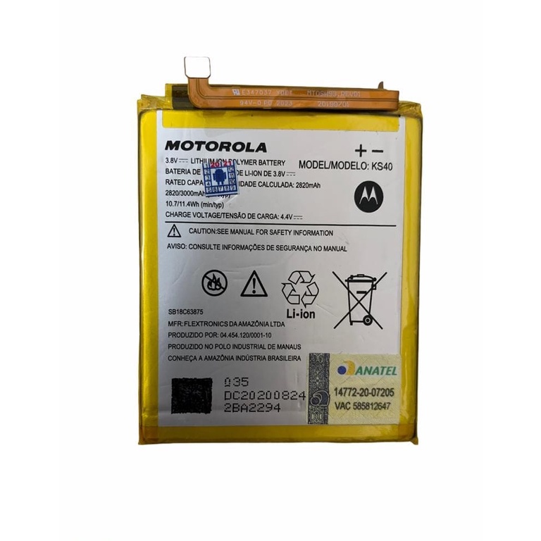 Bateria 100% Original Motorola Moto E6s XT2053-2 KS40