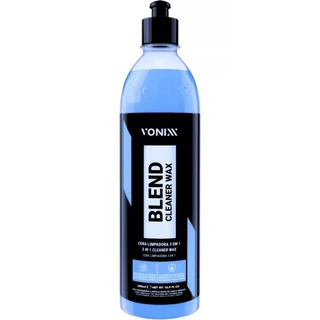 Blend Cleaner Wax Vonixx Cera Automotiva De Carnauba Sílica