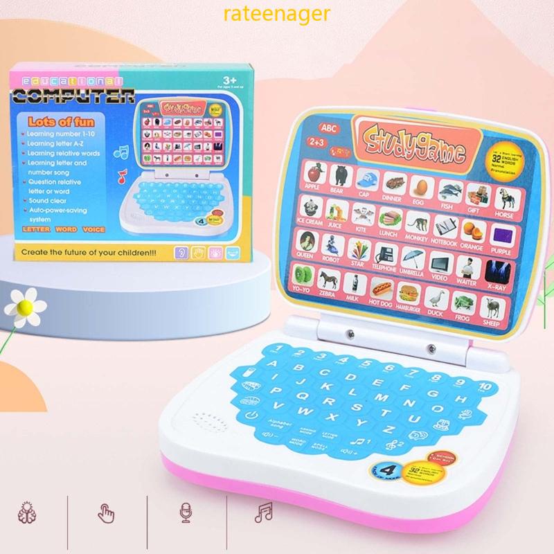 Tony Kids Learning Machine Laptop Toy Com Educação Musical Para O ...