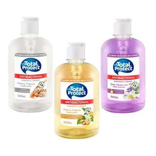 Sabonete Liquido Escolha Sua Fragrancia Total Protect 500Ml