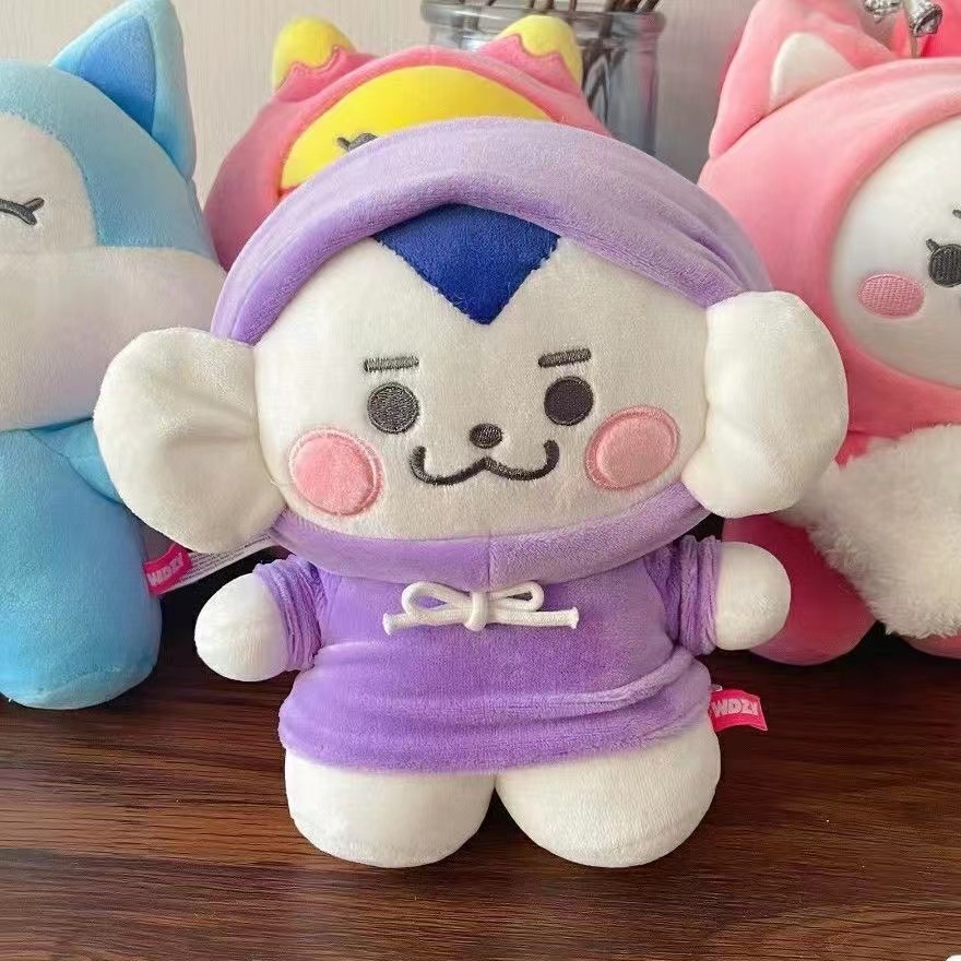 20cm Kpop Idol ITZY WDZY Boneca De Pelúcia CHUNG TUK LYA