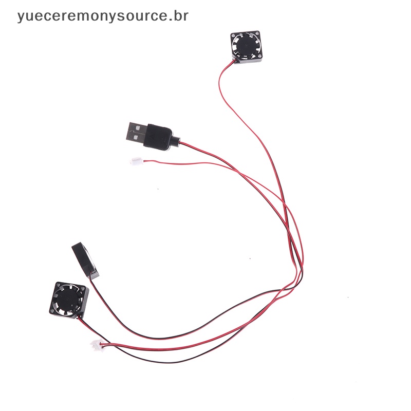 【 yueceremony 】 2006 Ventilador 5v12v 2CM 20MM De Resfriamento 10000RPM Ultrafino mini laptop 2wire .
