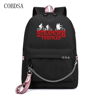 Mochila escolar stranger discount things