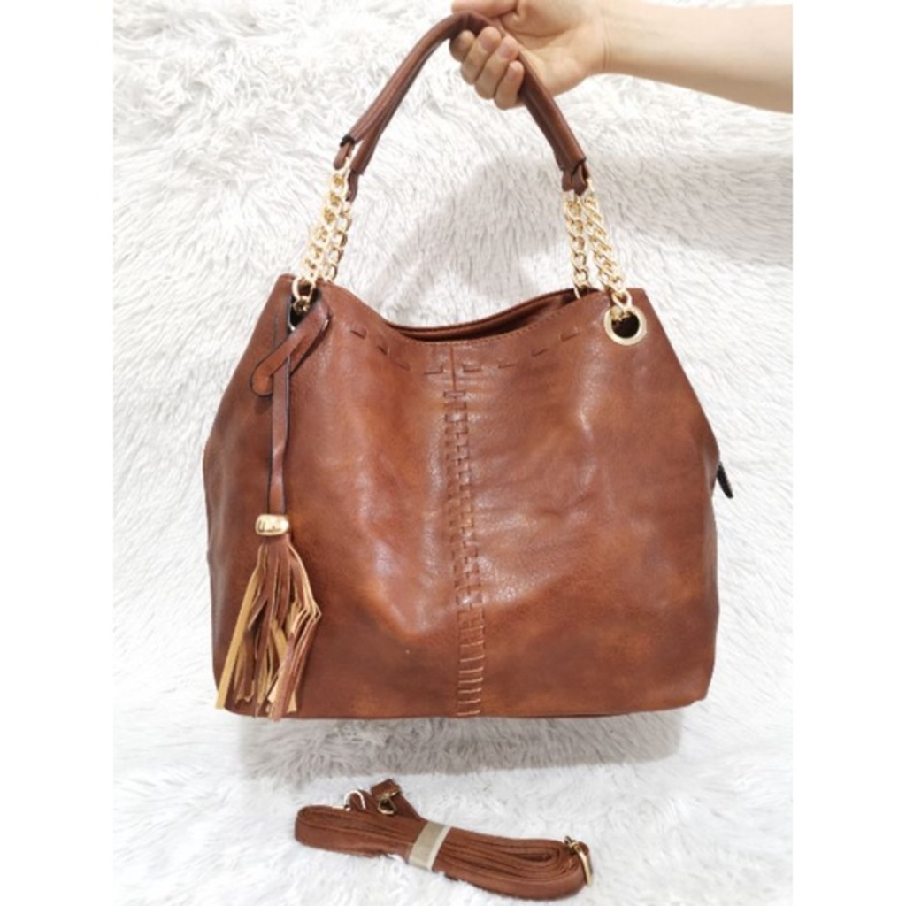 Bolsa Grande Transversal Feminin Moda Oscar Bolsas Ycy Shopee Brasil