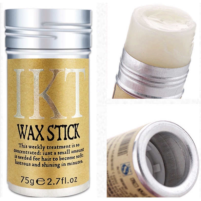 Pomada Cera Modeladora Bastão Natural 75g Wax Stick