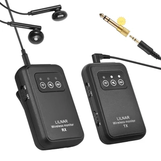 Sici 2.4G Sistema De Monitoramento Auricular Sem Fio IEM Com Receptor Transmissor Emparelhamento Automático Profissional Para Monitor Estúdio De Placa De Som Telefônica Computador
