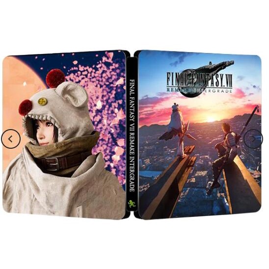 Steelbook FINAL FANTASY VII FF7 REMAKE INTERGRADE For P4/P5