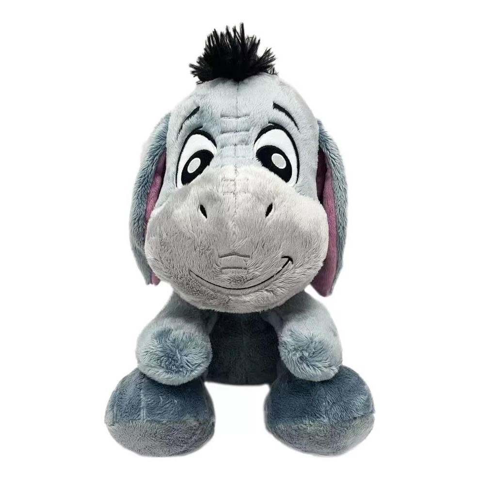 Pelucia Big Feet 30cm Io Bisonho Disney Ursinho Pooh - Fun