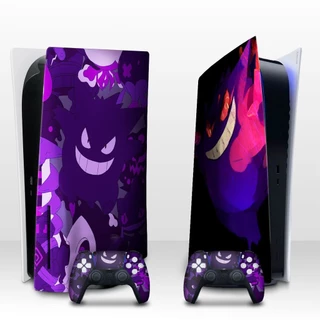 Skin para PS5 com Disco Pokémon Gengar