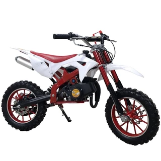 Mini Moto Cross a Gasolina 49cc 2 Tempos Freio a Disco Preta em Oferta na Shopee