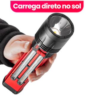 Nova Fonte De Luz Multi-Lanterna Solar Portátil Forte Lâmpada De Acampamento