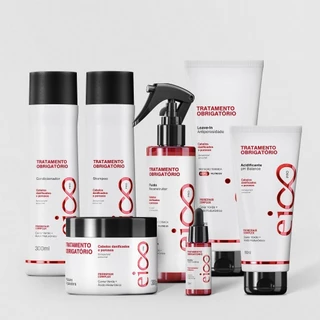 Eico Pro Kit Completo 7 Produtos - Tratamento Obrigatório