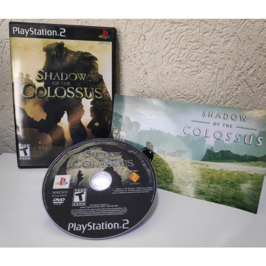 The Ico & Shadow of the Colossus - PS3 - Sebo dos Games - 10 anos!