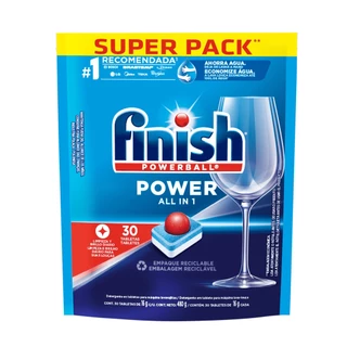 Lava Louças em Tablete para Máquina 480g Finish