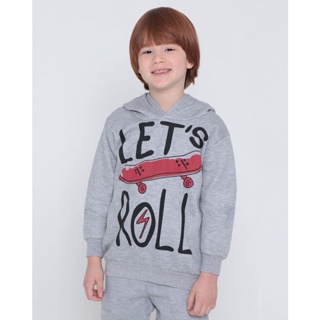 Blusão Moletom Infantil Let