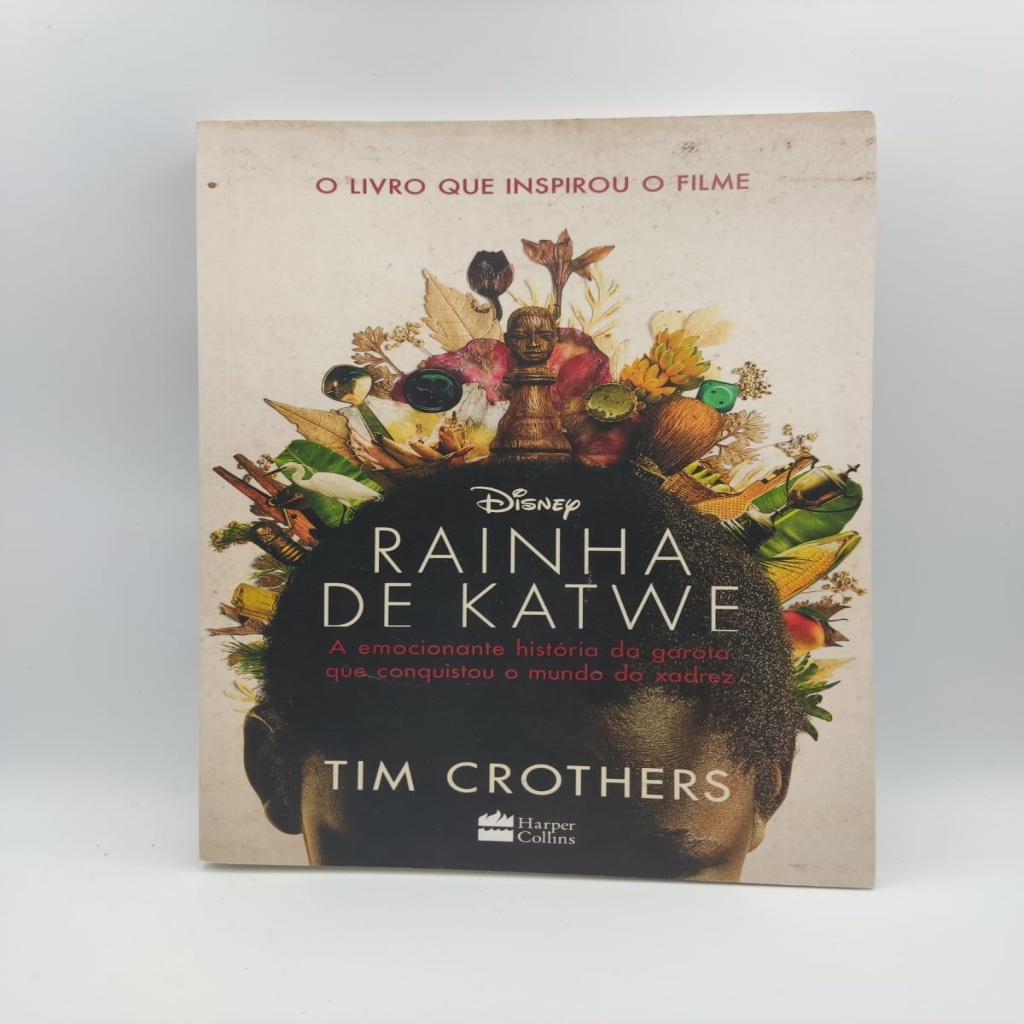 Rainha de Katwe - Tim Crothers - Seboterapia - Livros
