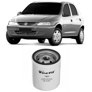 Filtro Óleo Chevrolet Celta 1.0 1.4 01 A 16 Psl18m Tecfil