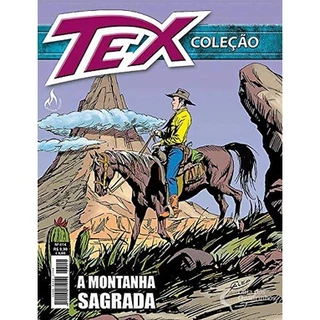HQ Tex Coleção: A Montanha Sagrada - Volume 414
