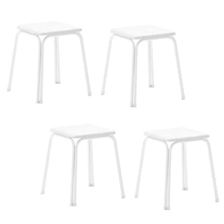 Conjunto 4 Banquetas Napa 1748 Carraro