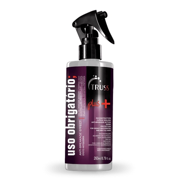 TRATAMENTO USO OBRIGATÓRIO PLUS+ TRUSS 260ML