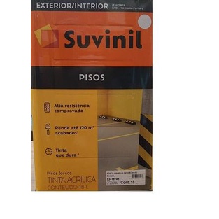 Tinta Suvinil Piso Liso Concreto 18 Litros