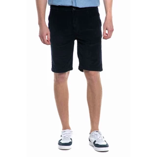 Bermuda Masculina Veludo Amaciado Polo Wear Azul Escuro