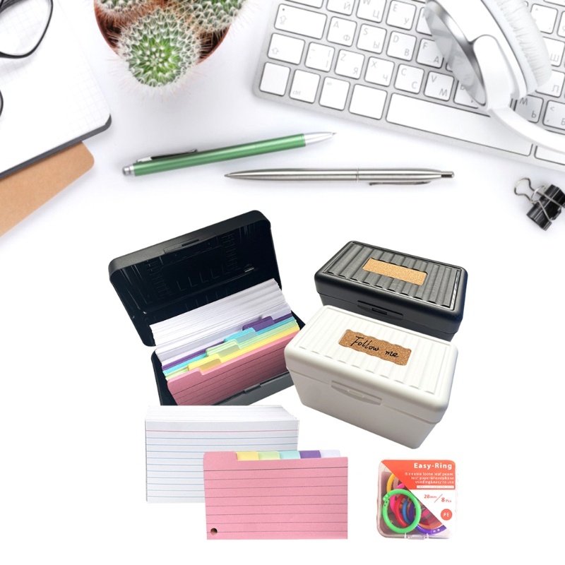 COLO Ruled Notecard 150 200 Folhas Flashcard Divider Card Tabbed Index ...