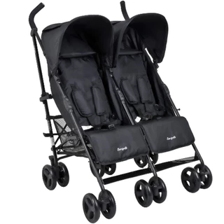 Carrinho Gemeos Twingo Black Burigotto
