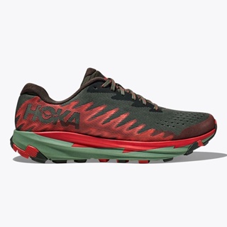 Sapatos masculinos Hoka One One Torrent 3 ao ar livre antiderrapante Atragem e resistência ao desgaste Sapatos de corrida masculinos cross-country