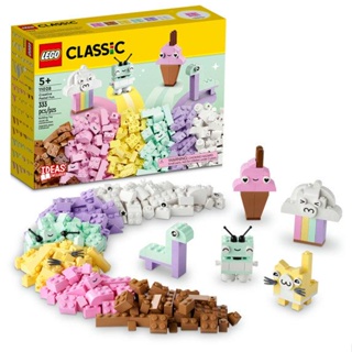 LEGO classic diversão pastel criativa (333 peças)