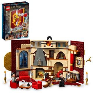 LEGO harry potter banner da casa grifinória (285 peças)