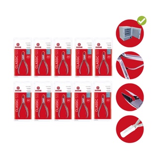 Kit com 10 Alicate Cutícula Mundial Profissional Original + Nota fiscal