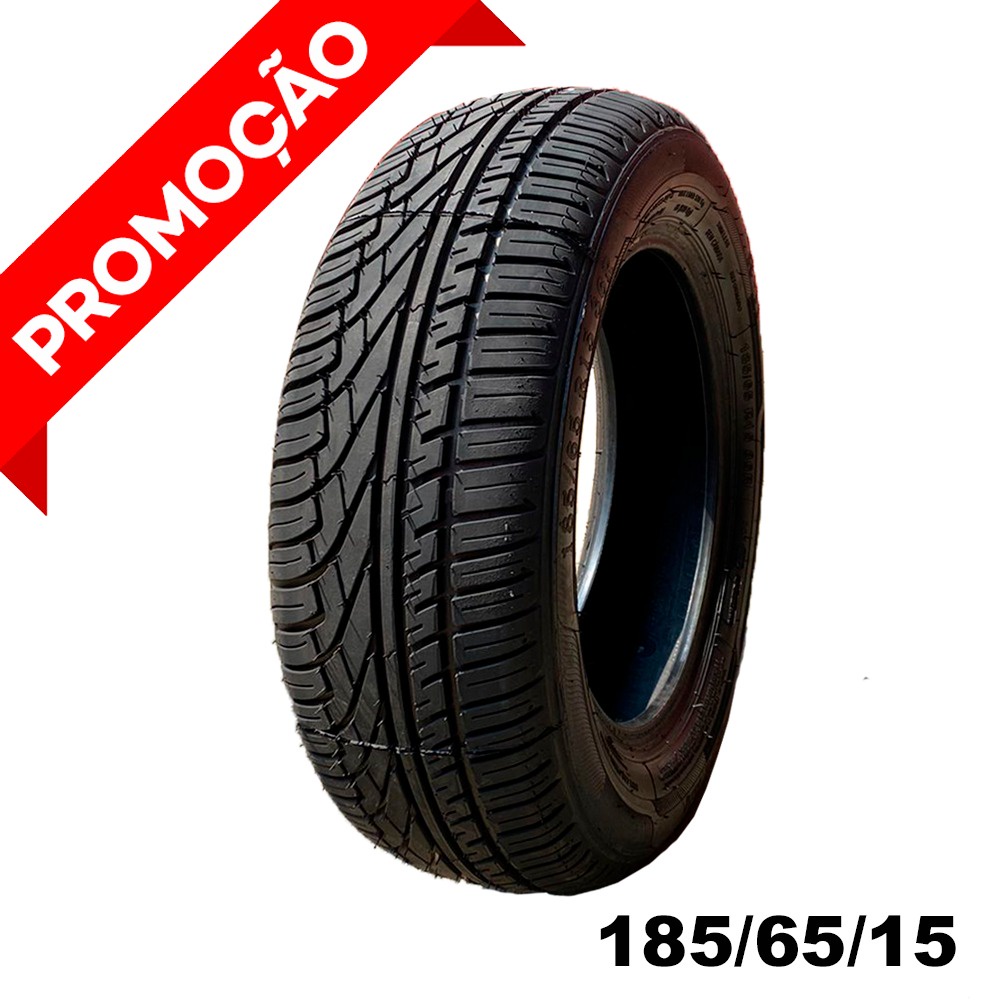 Pneu 185/65/15 Recapado Novo Com Borracha Vipal Aro 15 | Shopee Brasil