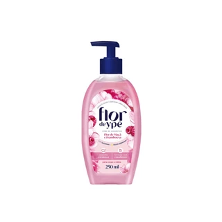 Sabonete Líquido Flor de Maçã e Framboesa 250ml Ypê em Oferta na Shopee