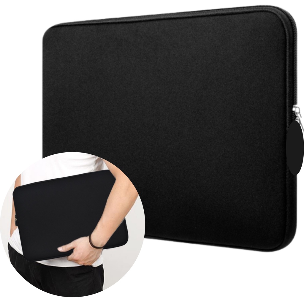 Case De Notebook Capa Case Pasta Para Notebook 15.6 Polegadas Lisa Slin ...