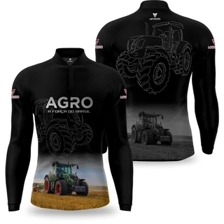 Camisa Agro Matreiro Proteção UV50 - Black Agropecuária Squad Promo