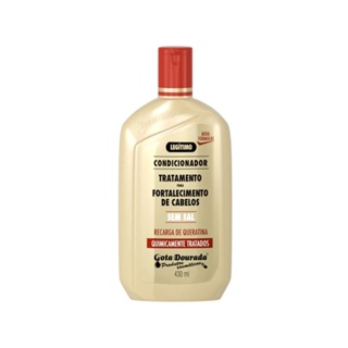 Condicionador Gota Dourada Quimicamente Tratados 430Ml
