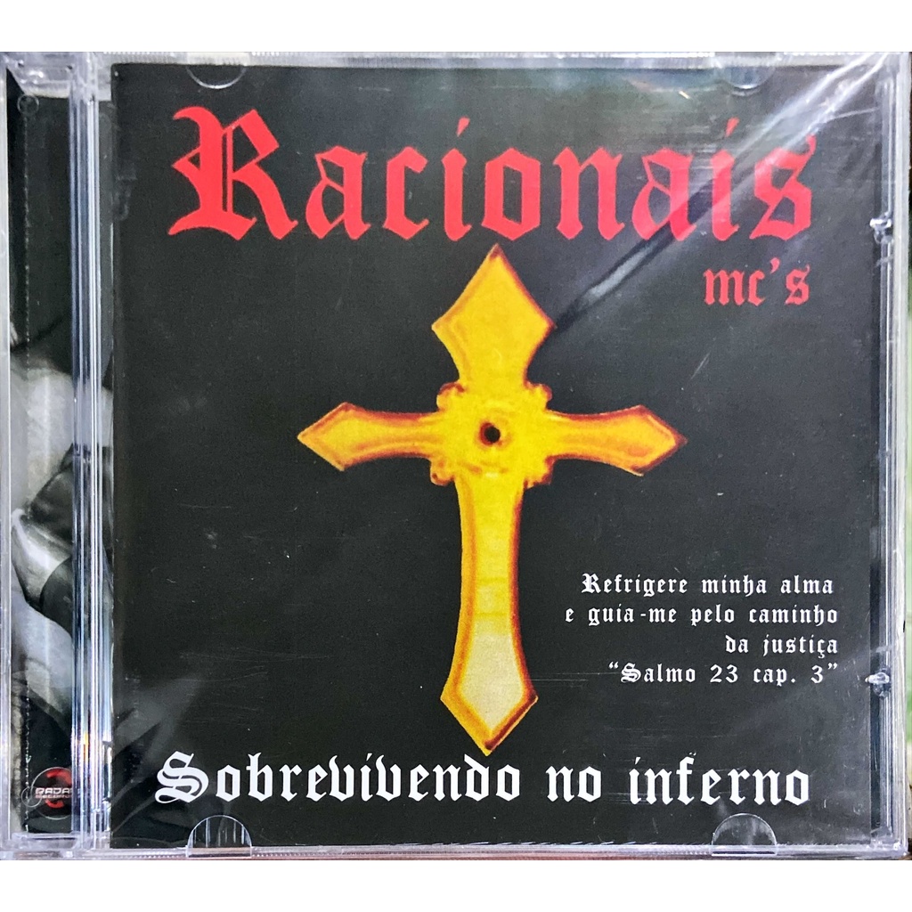 CD Racionais MC's - Sobrevivendo No Inferno (Lacrado) | Shopee Brasil